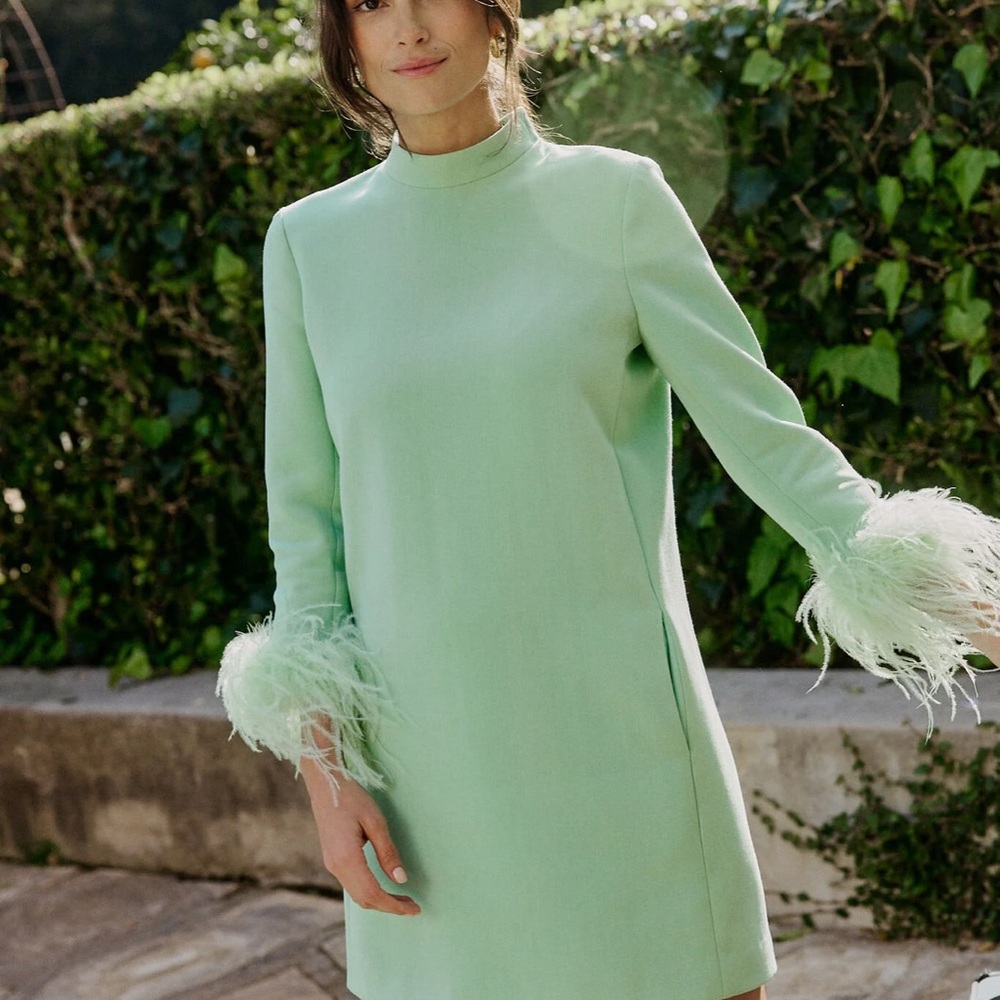 Tuckernuck Ellie Feather dress M
